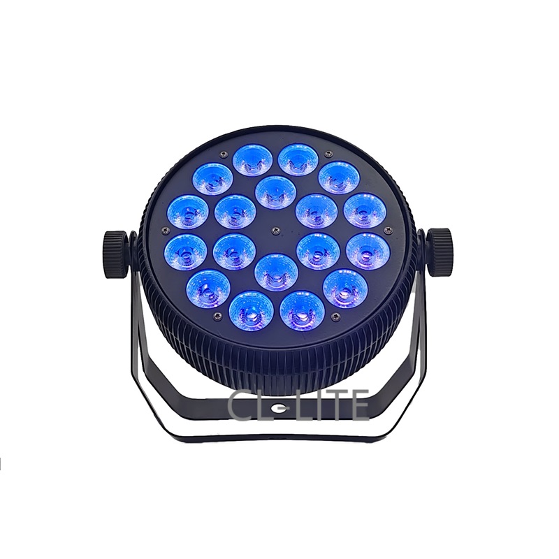 18x6in1 Slim LED Par Light
