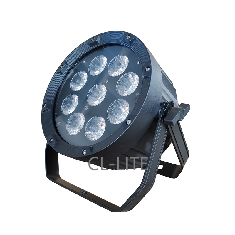 9x 6in1 IP65 Wireless & Battery LED Par Light
