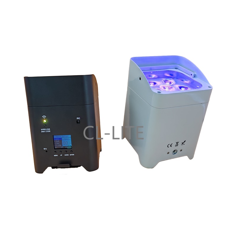 6*6in1 Wifi & Battery Powered LED Uplight