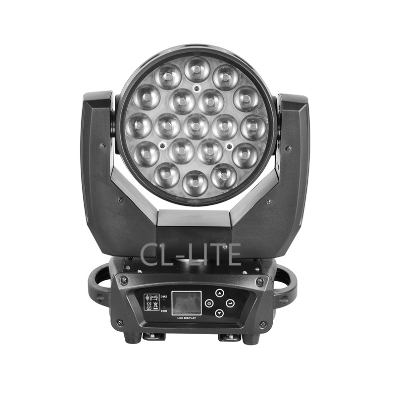 19x15W LED Moving Head Wash Light