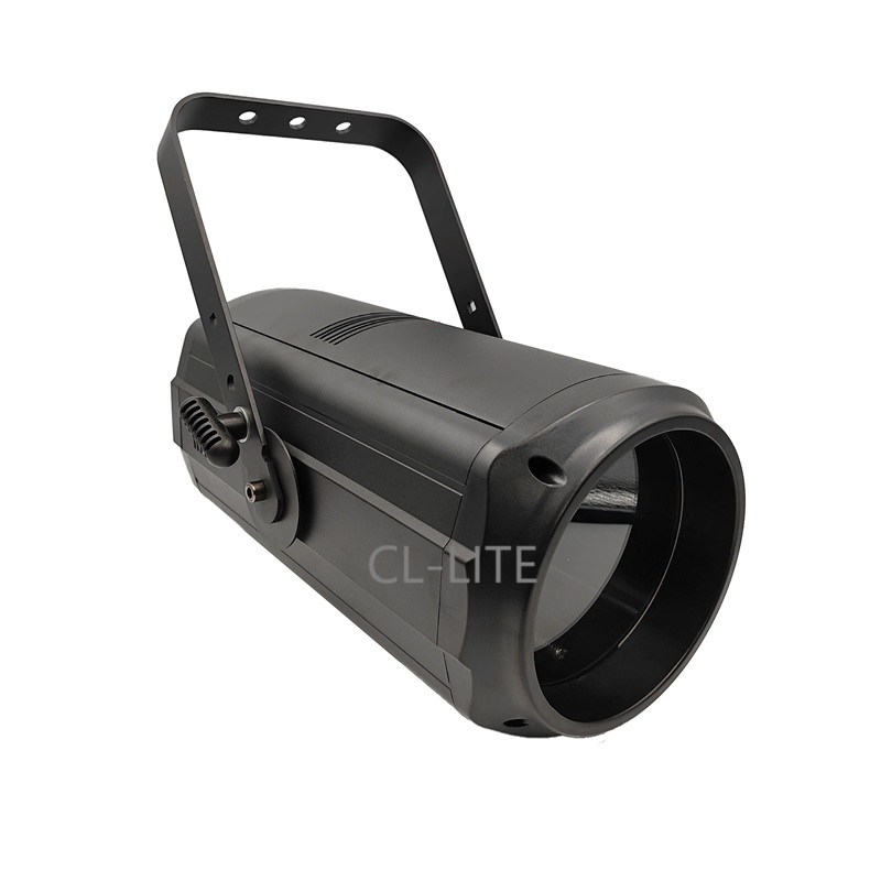 200W COB LED Par Zoom with color wheel